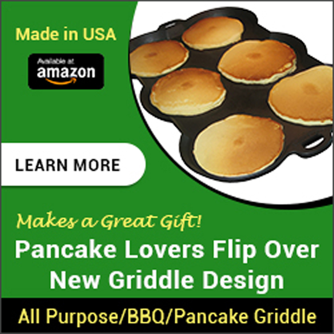 World's #1 Pancake Griddle - Wonder Griddle